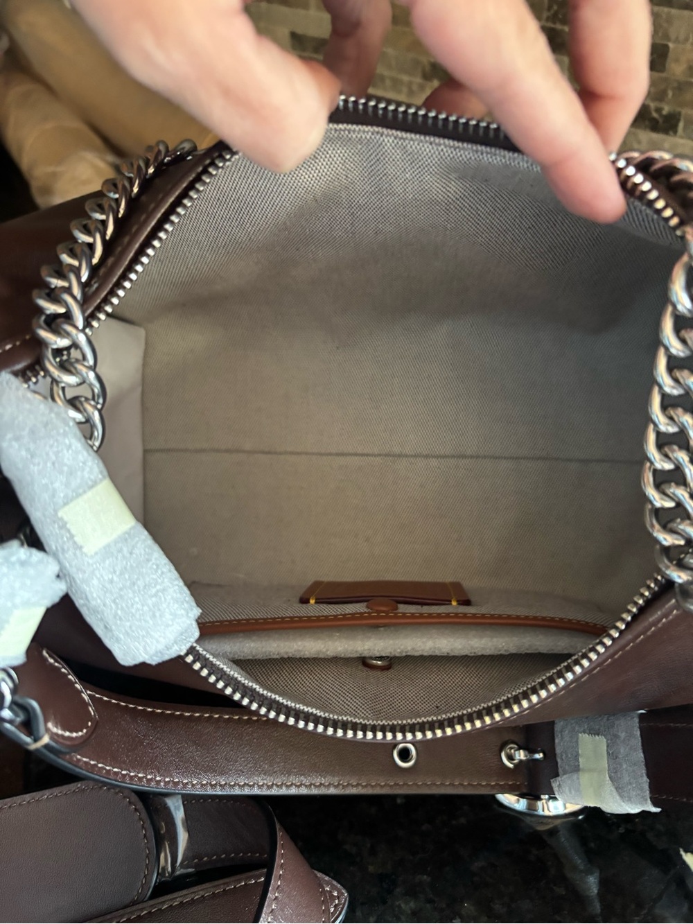 Coach Juliet 30 pocket - Picture 7 of 15